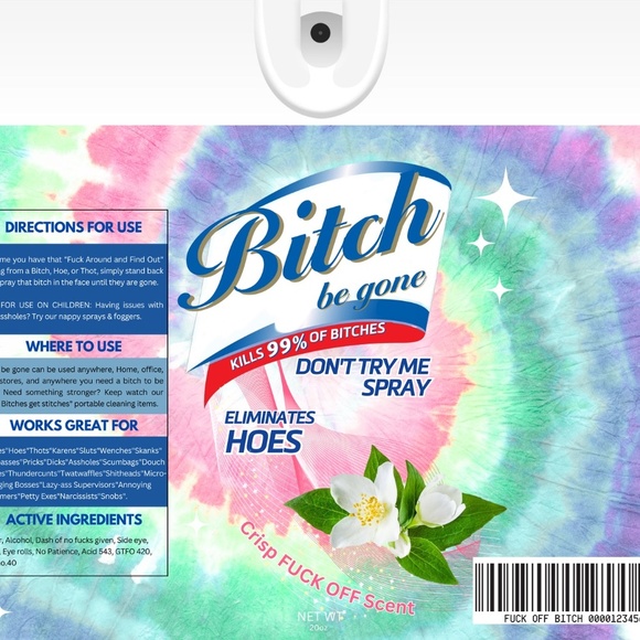 B*TCH. Tumbler - Picture 9 of 13